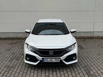 Second-hand Honda Civic Elegance 129 CP (94 kW) 2017 Alb Berlinǎ