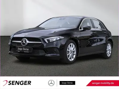 Brugt Mercedes A250 Business 218 HK (160 kW) 2020 Sort Sedan