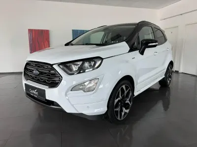 Gebraucht Ford Ecosport ST-Line 125 PS (91 kW) 2018 Weiß SUV