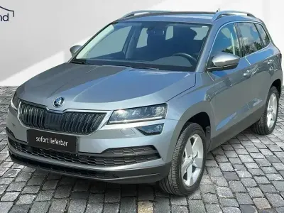 Używany Skoda Karoq Style 150 KM (110 kW) 2019 Szary SUV