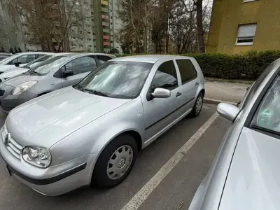 Gebraucht VW Golf IV Ocean 102 PS (75 kW) 2002 Silber Limousine