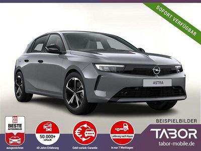 Nuova Opel Astra Elegance 131 CV (96 kW) 2025 Nero Berlina