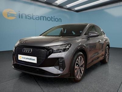 Gebraucht Audi Q4 Sportback e-tron 210 kW (286 PS) 2025 Grau SUV