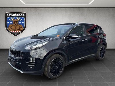 Gebraucht Kia Sportage GT-Line 185 PS (136 kW) 2016 (1k) zilinaschwarz met. SUV