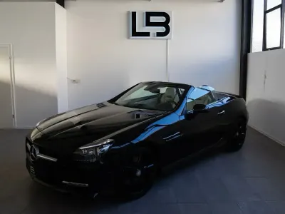 Gebraucht Mercedes SLK350 AMG line 306 PS (225 kW) 2012 Schwarz Cabrio