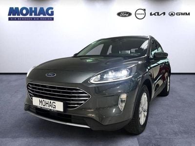 Grau Gebraucht 2022 Ford Kuga Titanium X SUV | 24.890 € (Guter Preis)