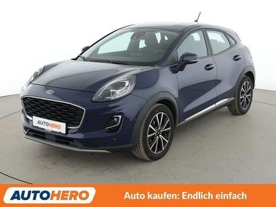 Gebraucht Ford Puma Titanium 120 PS (88 kW) 2022 Blau SUV
