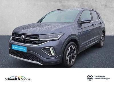 Gebraucht VW T-Cross R-line 150 PS (110 kW) 2025 Grau metallic SUV