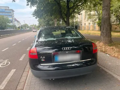 Gebraucht Audi A6 150 PS (110 kW) 1999 Schwarz Limousine