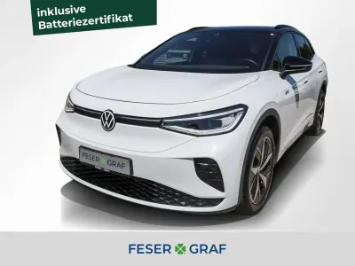 Gebraucht VW ID.4 GTX 219 kW (299 PS) 2023 Weiß SUV