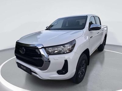 Neu Toyota HiLux Connect Style 204 PS (150 kW) 2025 Hell weiß Pickup