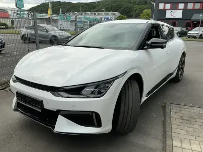 Gebraucht Kia EV6 GT 430 kW (585 PS) 2024 Weiß SUV