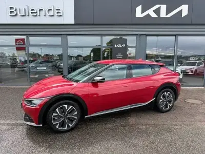 Gebraucht Kia EV6 Inspiration 125 kW (170 PS) 2022 Rot SUV