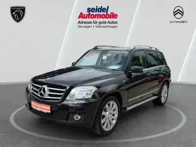 Gebraucht Mercedes GLK250 204 PS (150 kW) 2010 Schwarz SUV