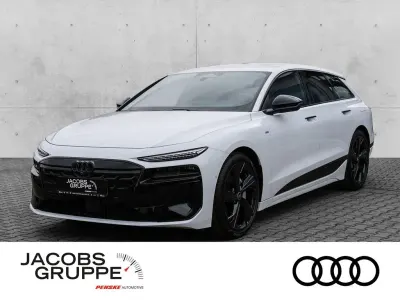 Neu Audi A6 e-tron S-Line 269 kW (367 PS) 2026 Weiß Kombi
