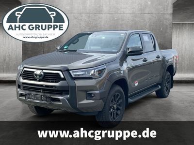 gebraucht Toyota HiLux Invincible Double Cab 2.8 D-4D EU6d 2,8-l-