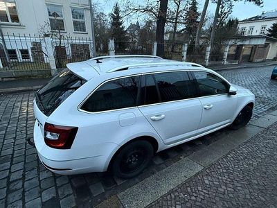Gebraucht Skoda Octavia Ambition 150 PS (110 kW) 2019 Weiß Kombi