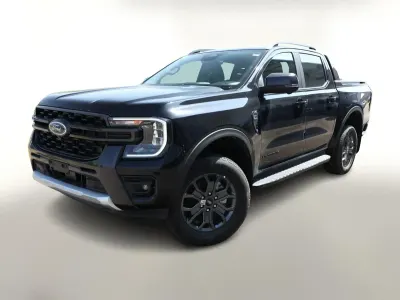 Neu Ford Ranger Wildtrack 205 PS (150 kW) 2026 Agate black metallic Pickup