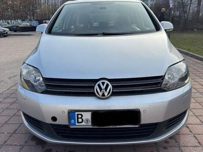 Gebraucht VW Golf Plus Cross Comfortline 122 PS (89 kW) 2009 Grau Van / Kleinbus