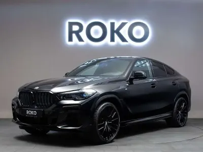 Gebraucht BMW X6 M Sport 286 PS (210 kW) 2023 Schwarz SUV