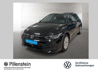 Schwarz Gebraucht 2024 VW Golf Life Limousine | 24.902 € (Fairer Preis)