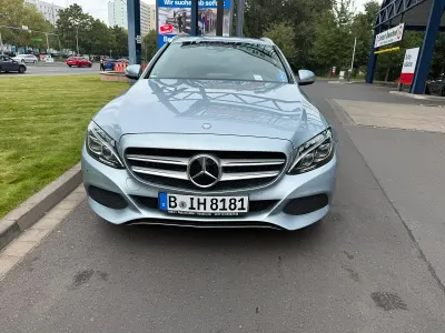Gebraucht Mercedes C220 170 PS (125 kW) 2015 Silber Kombi