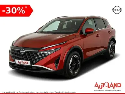 Ny Nissan Qashqai N-Connecta 158 HK (116 kW) 2026 Rød SUV