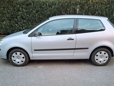 gebraucht VW Polo 9/05 TÜV 5/24 54 PS ISOFIX 170900 km Mwst ausweisb silber