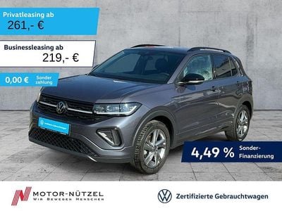 Gebraucht VW T-Cross R-line 150 PS (110 kW) 2025 Rauchgrau metallic SUV