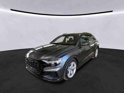 Gebraucht Audi Q8 S-Line 286 PS (210 kW) 2019 Daytonagrau perleffekt SUV