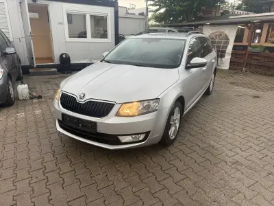 Używany Skoda Octavia 140 KM (102 kW) 2015 Srebrny Kombi