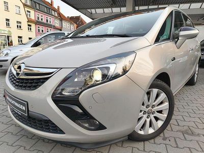 Gebraucht Opel Zafira Tourer 170 PS (125 kW) 2013 Beige Van / Kleinbus