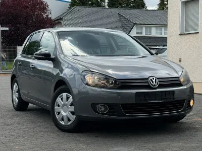 Używany VW Golf VI Style 105 KM (77 kW) 2011 Szary Hatchback