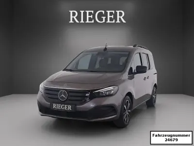 Neu Mercedes EQT200 Progressive 89 kW (122 PS) 2025 Chromitgrau Van / Kleinbus
