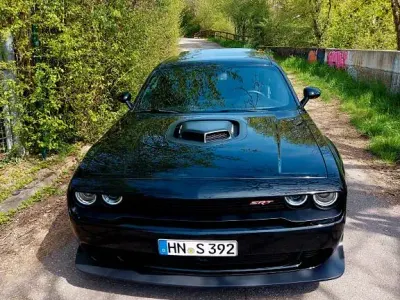 Używany Dodge Challenger 495 KM (364 kW) 2019 Czarny Coupe