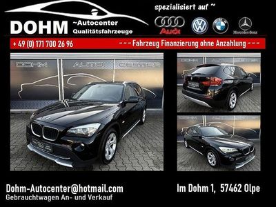 Gebraucht BMW X1 Sport Line 177 PS (130 kW) 2010 Schwarz SUV