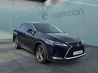 Gebraucht Lexus RX450h 313 PS (230 kW) 2022 Blau SUV