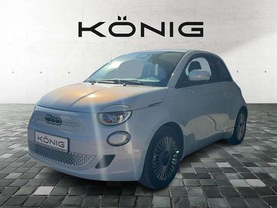 Gebraucht Fiat 500e Icon 86 kW (118 PS) 2023 Blau Limousine