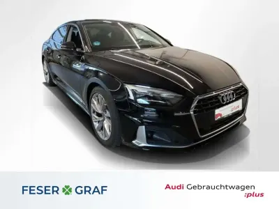 Gebraucht Audi A5 Sportback Advanced Plus 163 PS (119 kW) 2024 Brillantschwarz Kleinwagen