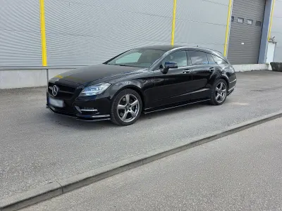 Gebraucht Mercedes CLS350 Shooting Brake AMG 265 PS (194 kW) 2014 Schwarz Kombi
