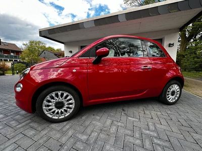 gebraucht Fiat 500 - Cityflitzer in rot
