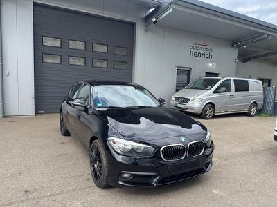 Używany BMW 116 Advantage 116 KM (85 kW) 2016 Czarny Hatchback