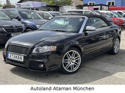 gebraucht Audi A4 Cabriolet 2.0 TDI / Navi / Klima / Leder