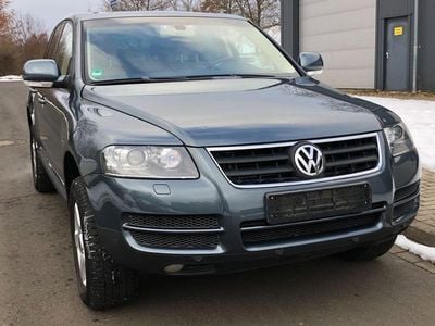 Grau Gebraucht 2006 VW Touareg SUV | 5.900 € (Superpreis)