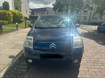 Gebraucht Citroën C2 60 PS (44 kW) 2004 Blau Kleinwagen