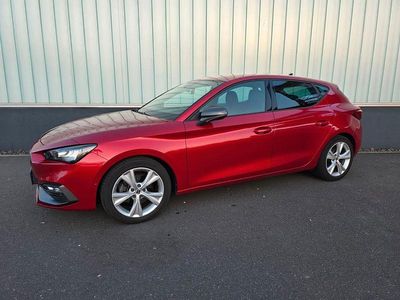 Gebraucht Seat Leon FR 150 PS (110 kW) 2020 Rot Limousine