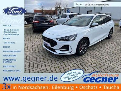 gebraucht Ford Focus Turnier Hybrid ST-Line X Navi LED Winter