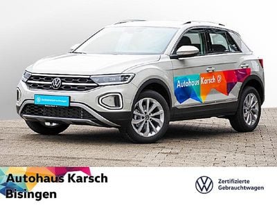 Second-hand VW T-Roc Style 116 CP (85 kW) 2025 Gri SUV