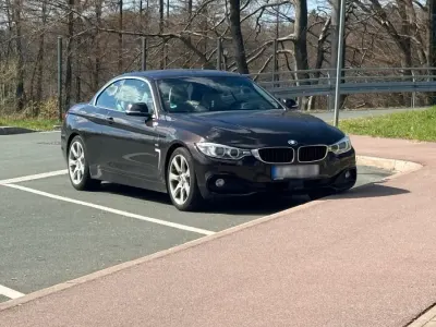Brugt BMW 420 190 HK (139 kW) 2016 Brun Cabriolet