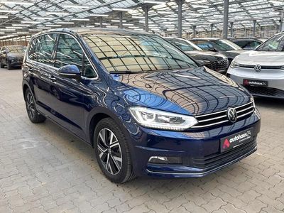 Gebraucht VW Touran Highline 150 PS (110 kW) 2023 Blau Van / Kleinbus